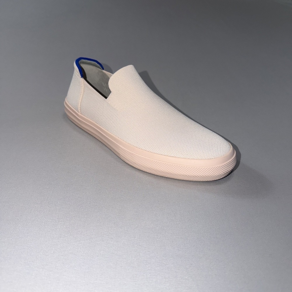 Rothy's The City Slip On Knit Sneakers Soft Blush Pink Women's 10.5/Men's Size 9